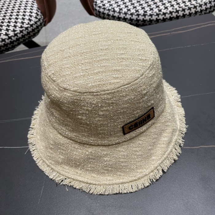 Celine Womens Hats Luxury Brand Design Celine Bucket Hat with Original Box Whatsapp 【+1-3239614486】
