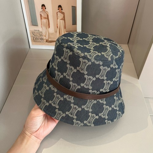 Celine Womens Hats Luxury Brand Design Celine Bucket Hat with Original Box Whatsapp 【+1-3239614486】