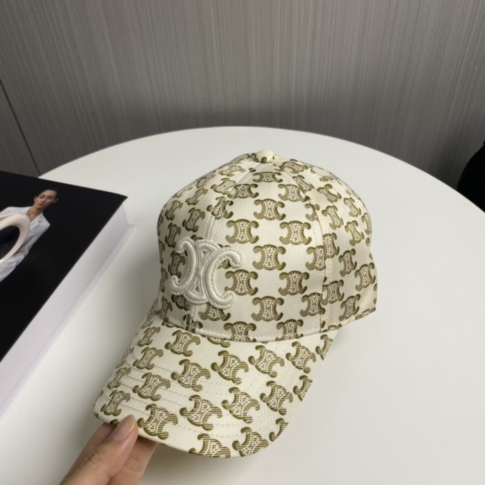 Celine Womens Hats Luxury Brand Design Celine Baseball Hat with Original Box Whatsapp 【+1-3239614486】
