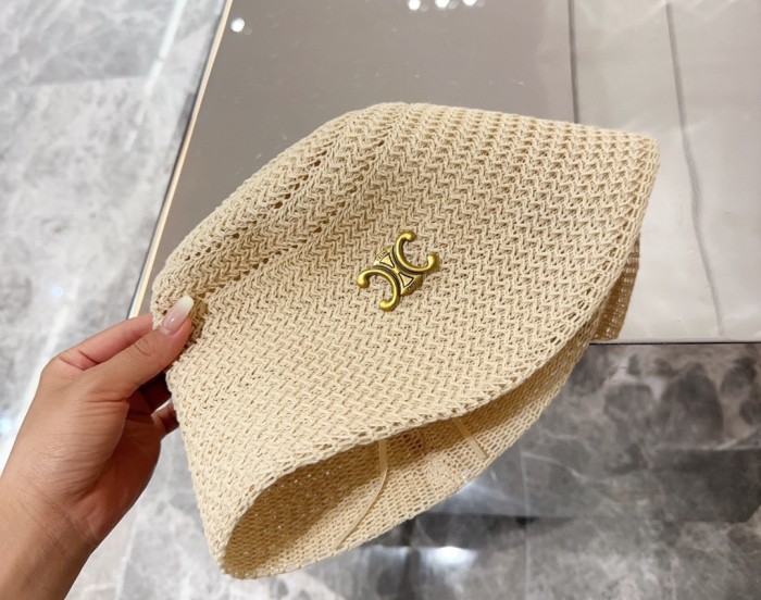 Celine Womens Hats Luxury Brand Design Celine Bucket Hat with Original Box Whatsapp 【+1-3239614486】