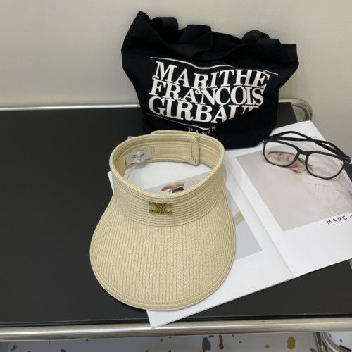 Celine Womens Hats Luxury Brand Design Celine Visor Hat with Original Box Whatsapp 【+1-3239614486】