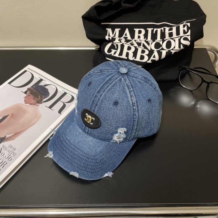 Celine Men Womens Hats Luxury Brand Design Celine Baseball Hat with Original Box Whatsapp 【+1-3239614486】