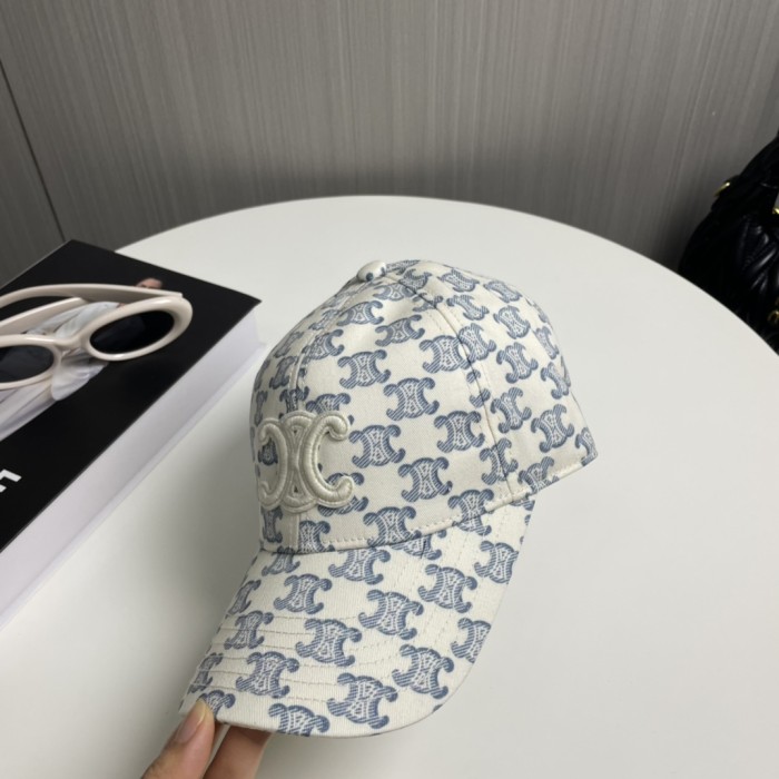 Celine Womens Hats Luxury Brand Design Celine Baseball Hat with Original Box Whatsapp 【+1-3239614486】