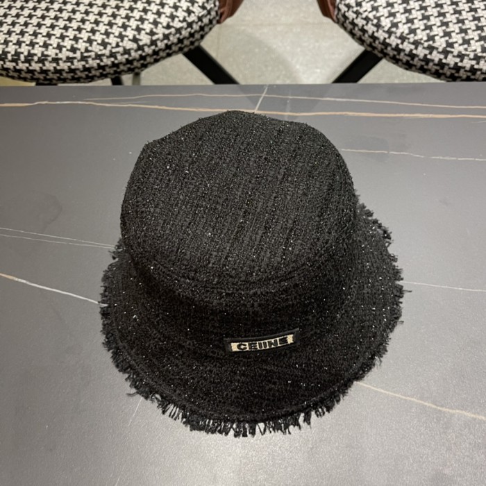 Celine Womens Hats Luxury Brand Design Celine Bucket Hat with Original Box Whatsapp 【+1-3239614486】