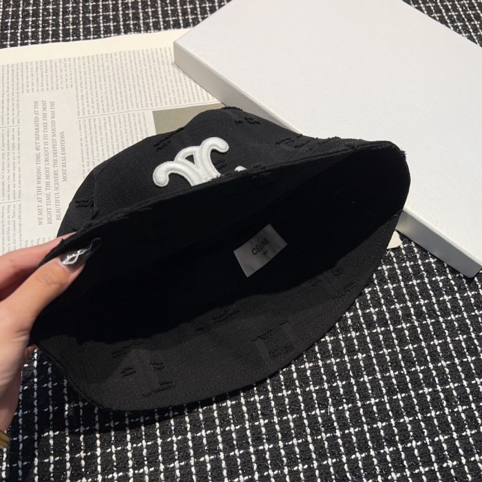 Celine Womens Hats Luxury Brand Design Celine Bucket Hat with Original Box Whatsapp 【+1-3239614486】