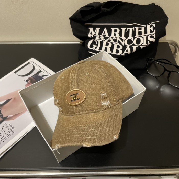 Celine Men Womens Hats Luxury Brand Design Celine Baseball Hat with Original Box Whatsapp 【+1-3239614486】