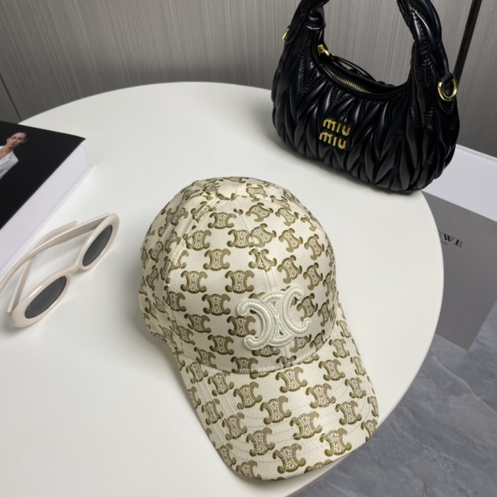 Celine Womens Hats Luxury Brand Design Celine Baseball Hat with Original Box Whatsapp 【+1-3239614486】