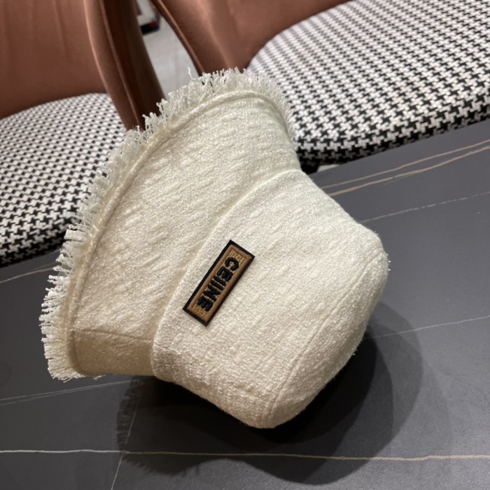 Celine Womens Hats Luxury Brand Design Celine Bucket Hat with Original Box Whatsapp 【+1-3239614486】