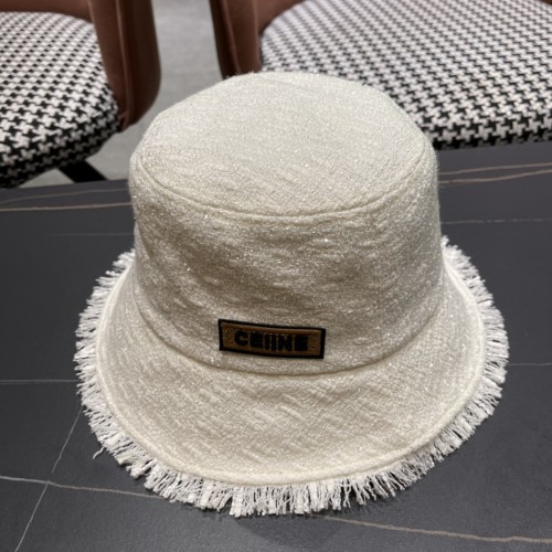 Celine Womens Hats Luxury Brand Design Celine Bucket Hat with Original Box Whatsapp 【+1-3239614486】
