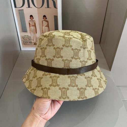 Celine Womens Hats Luxury Brand Design Celine Bucket Hat with Original Box Whatsapp 【+1-3239614486】
