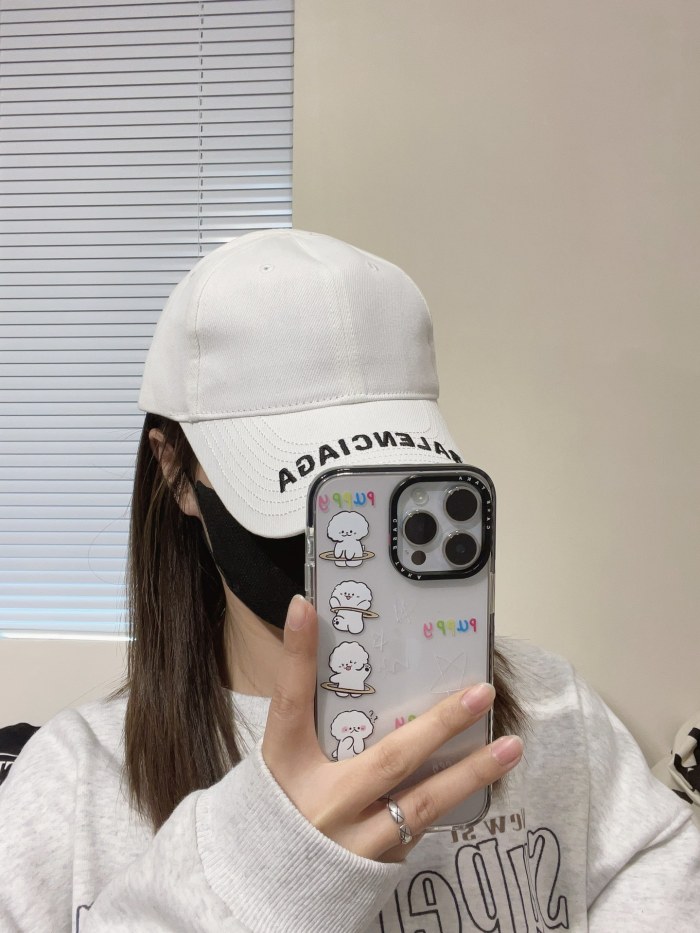 Balenciaga Men Womens Hats Luxury Brand Design Balenciaga Baseball Hat with Original Box Whatsapp 【+1-3239614486】