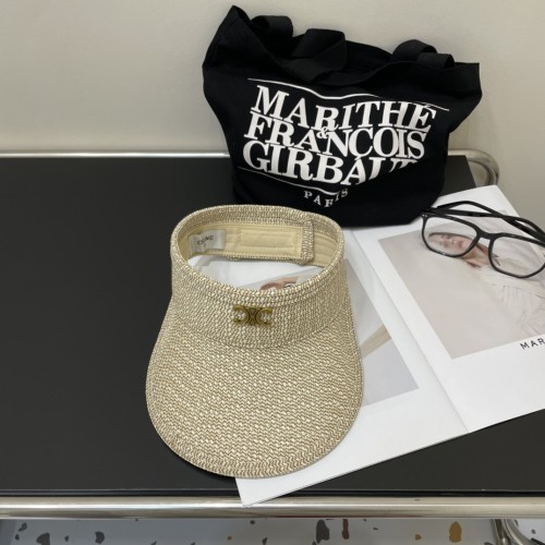 Celine Womens Hats Luxury Brand Design Celine Visor Hat with Original Box Whatsapp 【+1-3239614486】