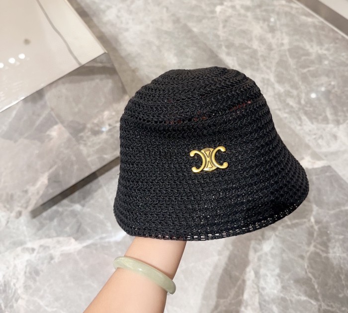 Celine Womens Hats Luxury Brand Design Celine Bucket Hat with Original Box Whatsapp 【+1-3239614486】