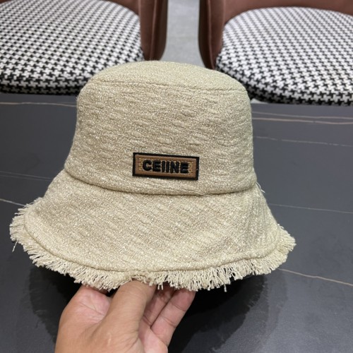 Celine Womens Hats Luxury Brand Design Celine Bucket Hat with Original Box Whatsapp 【+1-3239614486】