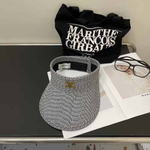 Celine Womens Hats Luxury Brand Design Celine Visor Hat with Original Box Whatsapp 【+1-3239614486】
