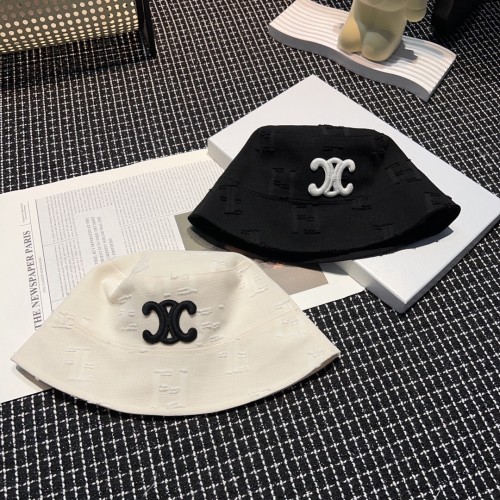 Celine Womens Hats Luxury Brand Design Celine Bucket Hat with Original Box Whatsapp 【+1-3239614486】