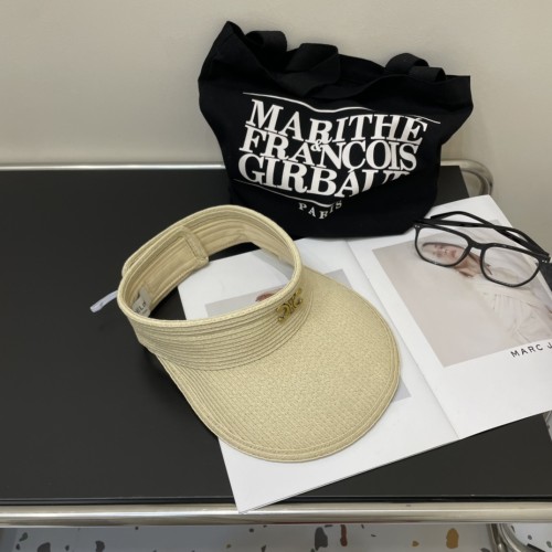 Celine Womens Hats Luxury Brand Design Celine Visor Hat with Original Box Whatsapp 【+1-3239614486】