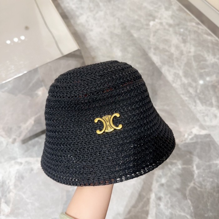 Celine Womens Hats Luxury Brand Design Celine Bucket Hat with Original Box Whatsapp 【+1-3239614486】