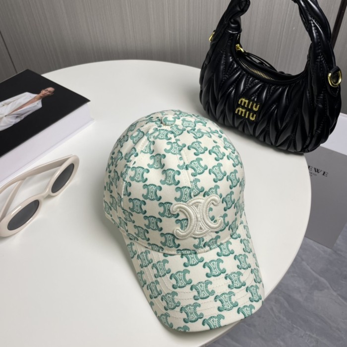 Celine Womens Hats Luxury Brand Design Celine Baseball Hat with Original Box Whatsapp 【+1-3239614486】