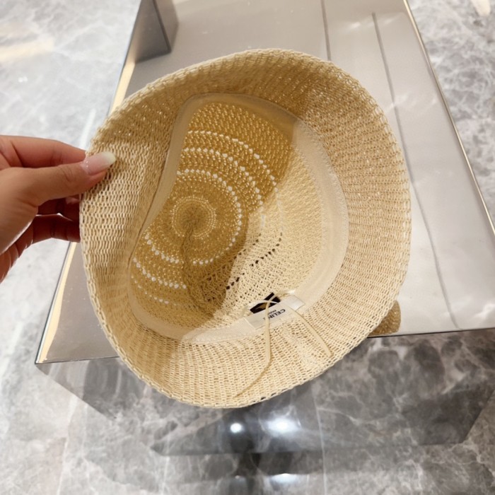 Celine Womens Hats Luxury Brand Design Celine Bucket Hat with Original Box Whatsapp 【+1-3239614486】