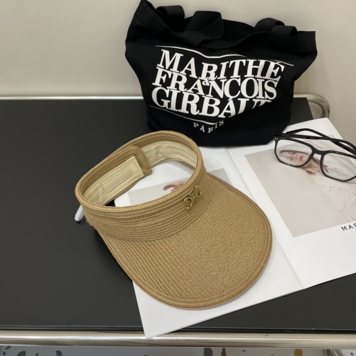 Celine Womens Hats Luxury Brand Design Celine Visor Hat with Original Box Whatsapp 【+1-3239614486】