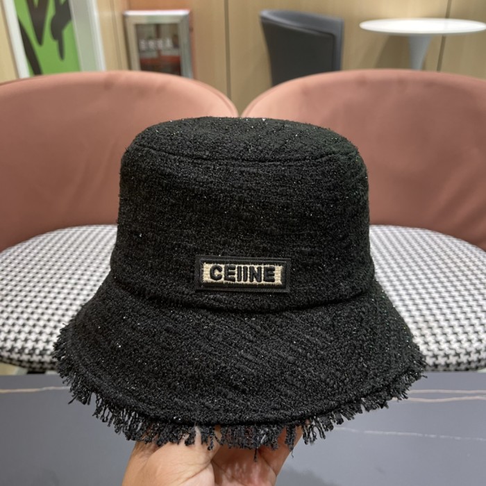 Celine Womens Hats Luxury Brand Design Celine Bucket Hat with Original Box Whatsapp 【+1-3239614486】