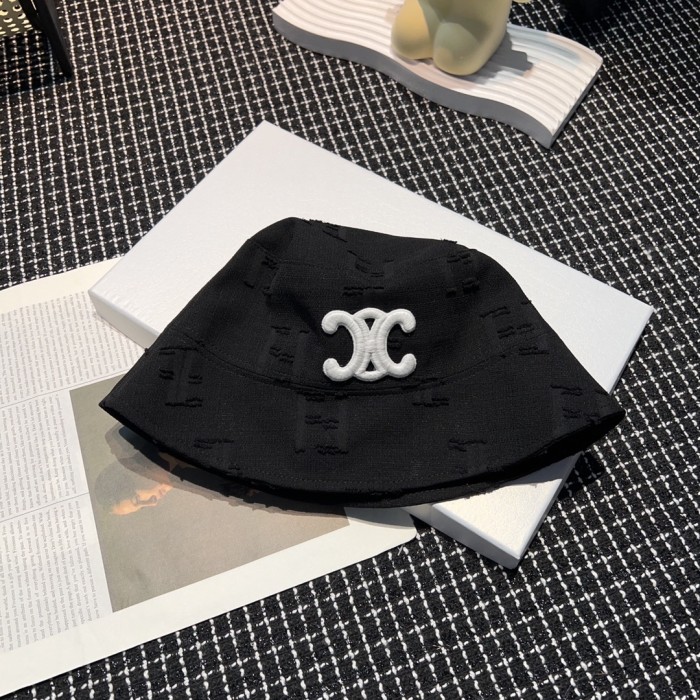 Celine Womens Hats Luxury Brand Design Celine Bucket Hat with Original Box Whatsapp 【+1-3239614486】