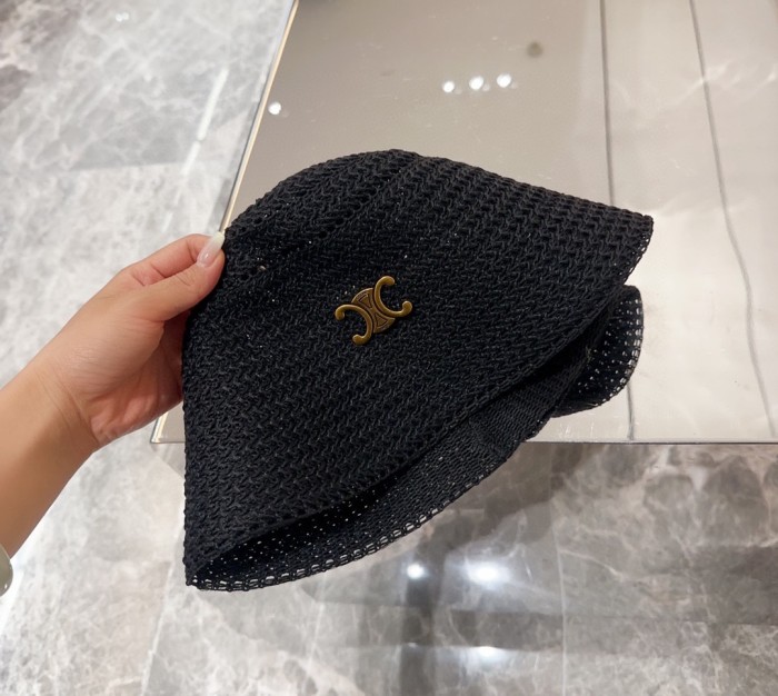 Celine Womens Hats Luxury Brand Design Celine Bucket Hat with Original Box Whatsapp 【+1-3239614486】