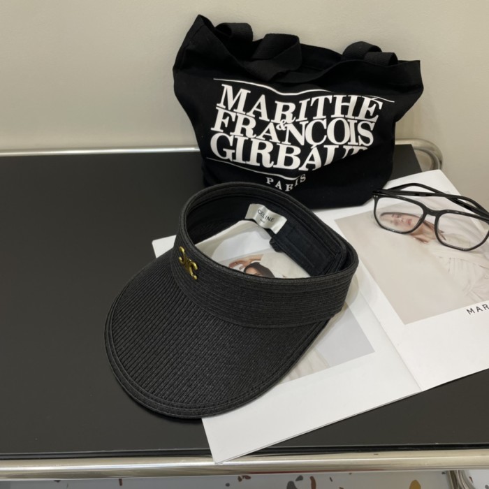 Celine Womens Hats Luxury Brand Design Celine Visor Hat with Original Box Whatsapp 【+1-3239614486】
