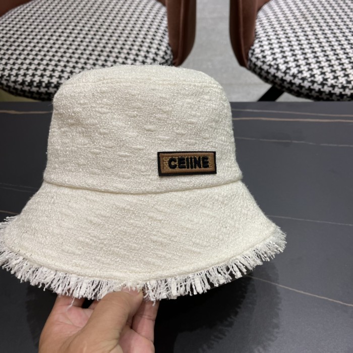 Celine Womens Hats Luxury Brand Design Celine Bucket Hat with Original Box Whatsapp 【+1-3239614486】