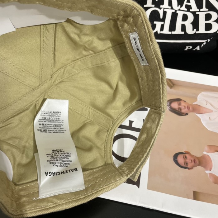 Balenciaga Men Womens Hats Luxury Brand Design Balenciaga Baseball Hat with Original Box Whatsapp 【+1-3239614486】