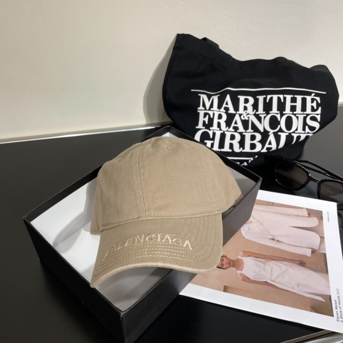 Balenciaga Men Womens Hats Luxury Brand Design Balenciaga Baseball Hat with Original Box Whatsapp 【+1-3239614486】