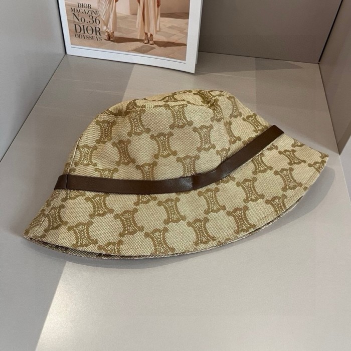 Celine Womens Hats Luxury Brand Design Celine Bucket Hat with Original Box Whatsapp 【+1-3239614486】