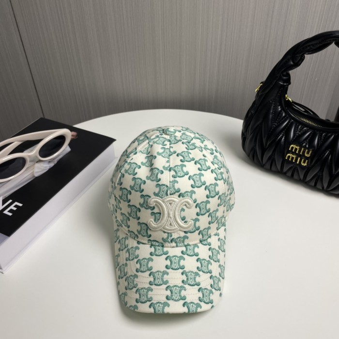 Celine Womens Hats Luxury Brand Design Celine Baseball Hat with Original Box Whatsapp 【+1-3239614486】