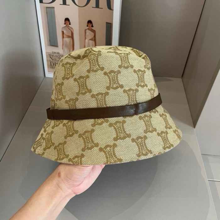 Celine Womens Hats Luxury Brand Design Celine Bucket Hat with Original Box Whatsapp 【+1-3239614486】