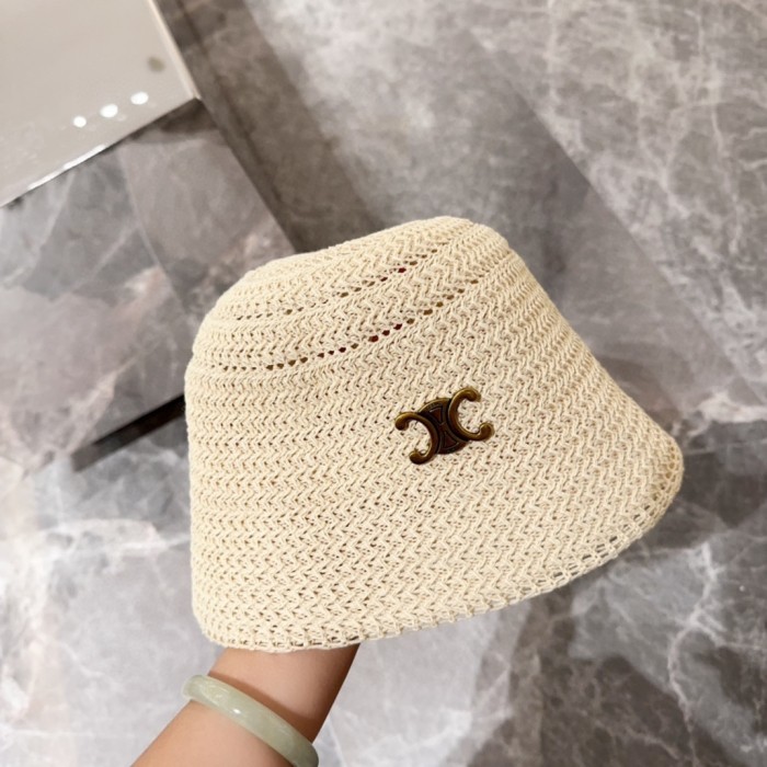 Celine Womens Hats Luxury Brand Design Celine Bucket Hat with Original Box Whatsapp 【+1-3239614486】