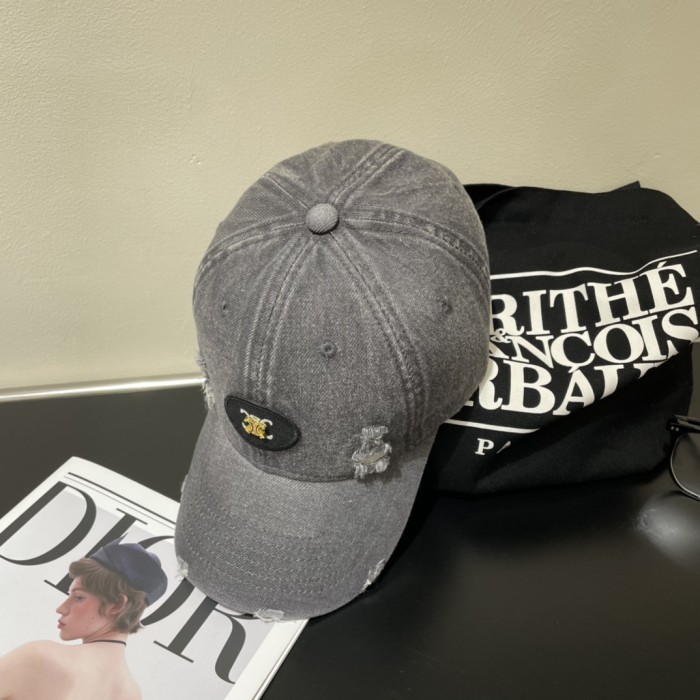 Celine Men Womens Hats Luxury Brand Design Celine Baseball Hat with Original Box Whatsapp 【+1-3239614486】