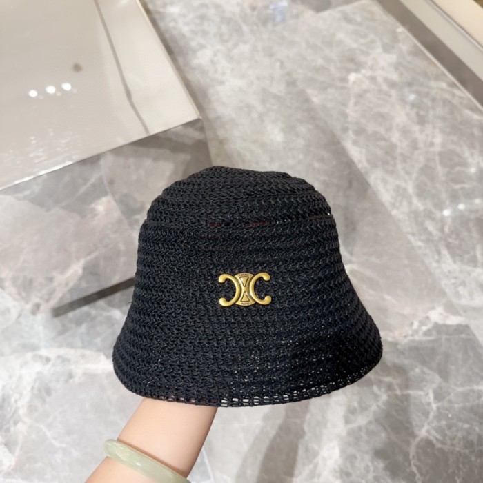 Celine Womens Hats Luxury Brand Design Celine Bucket Hat with Original Box Whatsapp 【+1-3239614486】