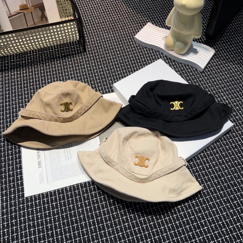 Celine Womens Hats Luxury Brand Design Celine Bucket Hat with Original Box Whatsapp 【+1-3239614486】