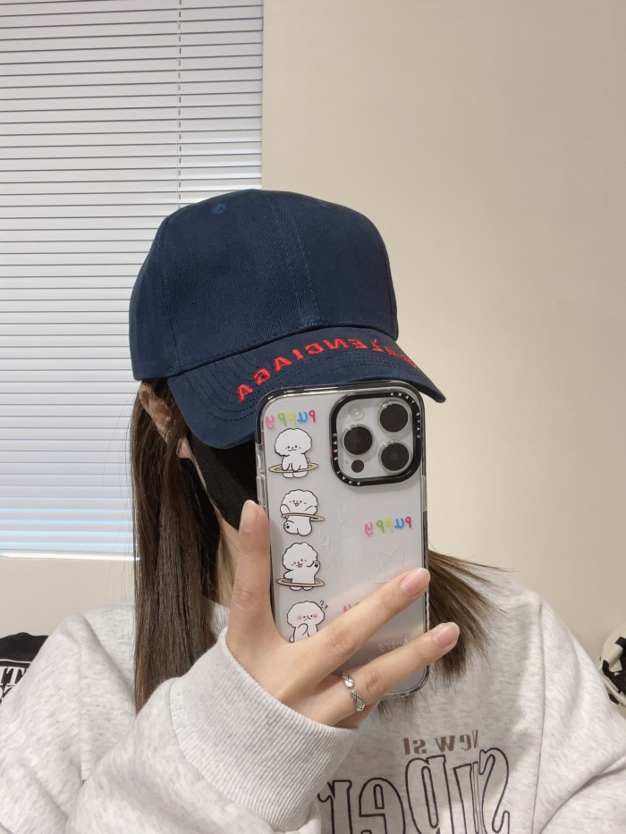 Balenciaga Men Womens Hats Luxury Brand Design Balenciaga Baseball Hat with Original Box Whatsapp 【+1-3239614486】