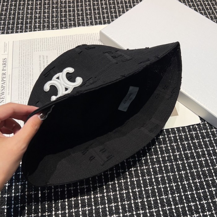 Celine Womens Hats Luxury Brand Design Celine Bucket Hat with Original Box Whatsapp 【+1-3239614486】