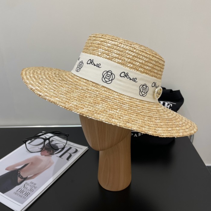 Celine Womens Hats Luxury Brand Design Celine Straw Hat with Original Box Whatsapp 【+1-3239614486】