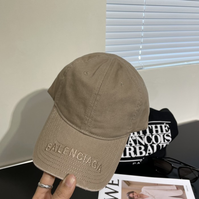 Balenciaga Men Womens Hats Luxury Brand Design Balenciaga Baseball Hat with Original Box Whatsapp 【+1-3239614486】
