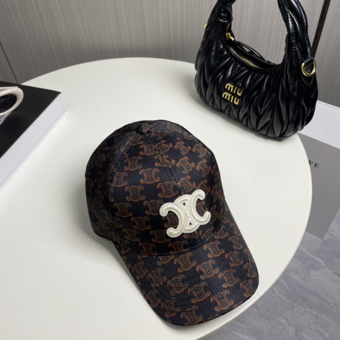 Celine Womens Hats Luxury Brand Design Celine Baseball Hat with Original Box Whatsapp 【+1-3239614486】
