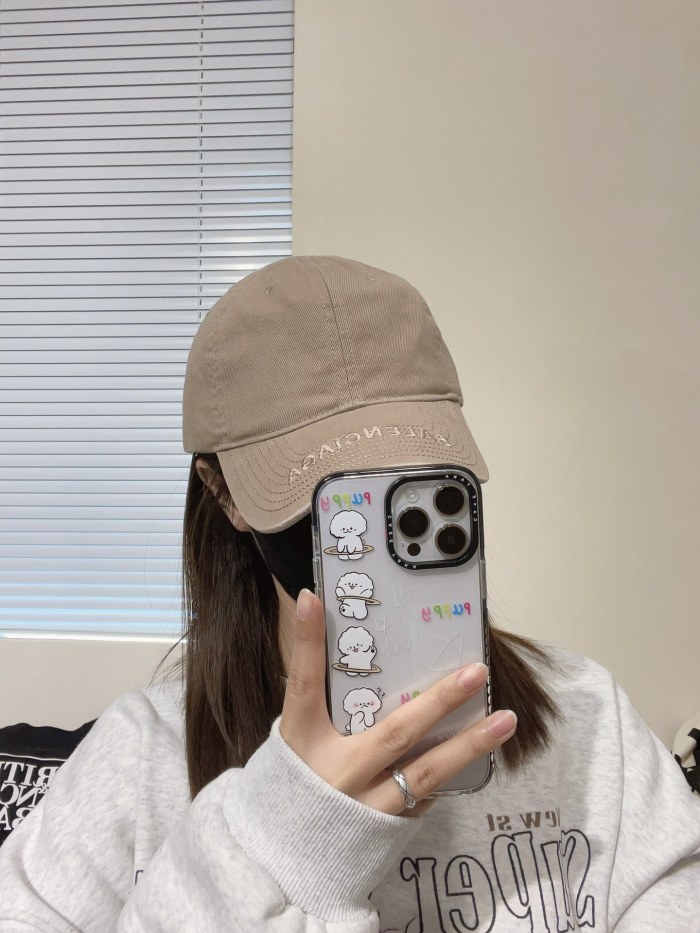 Balenciaga Men Womens Hats Luxury Brand Design Balenciaga Baseball Hat with Original Box Whatsapp 【+1-3239614486】