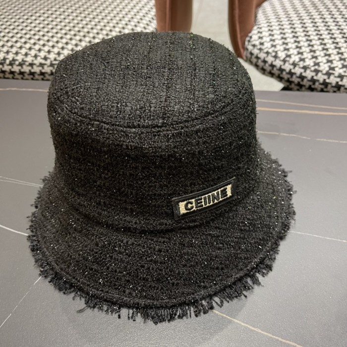 Celine Womens Hats Luxury Brand Design Celine Bucket Hat with Original Box Whatsapp 【+1-3239614486】