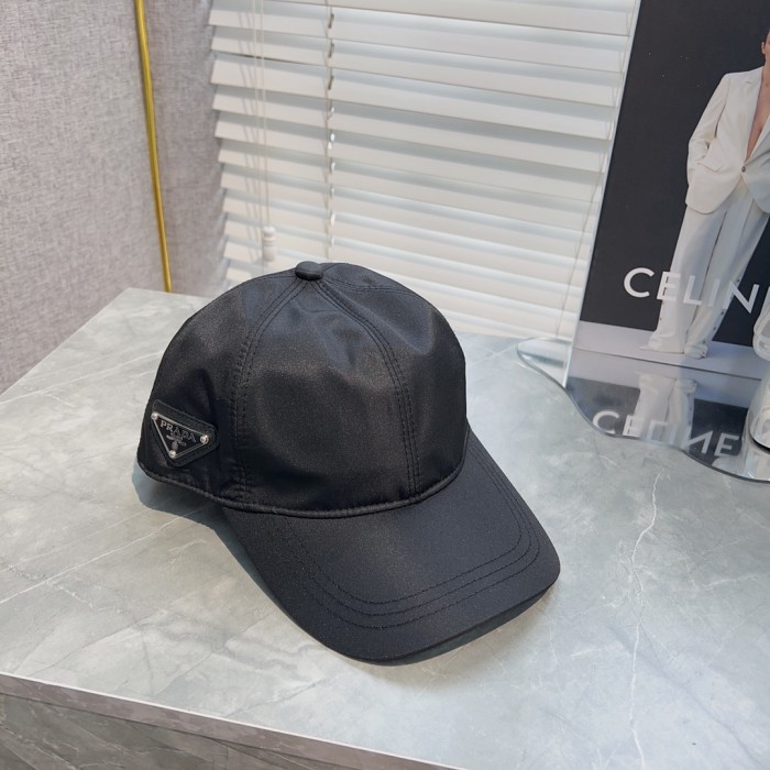 Prada Men Womens Hats Luxury Brand Design Prada Baseball Hat with Original Box Whatsapp【+1-3239614486】
