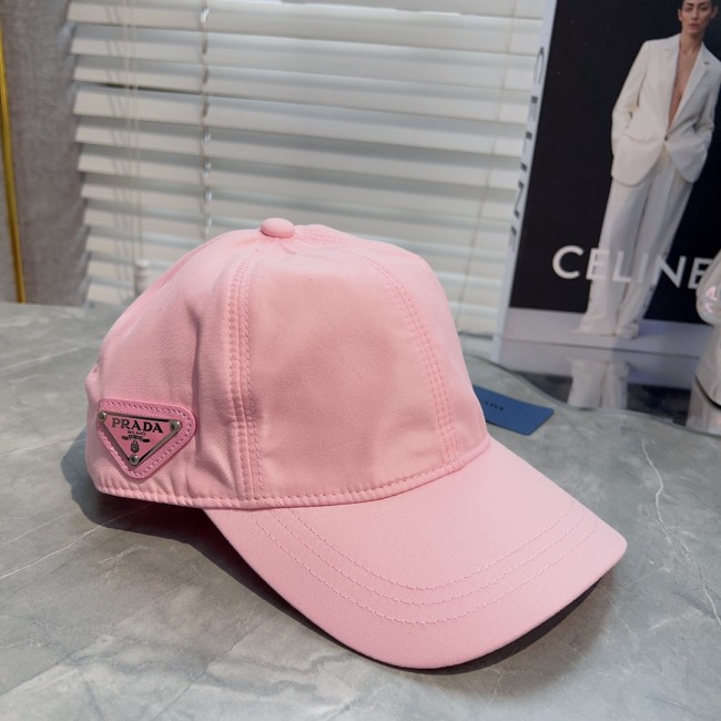 Prada Men Womens Hats Luxury Brand Design Prada Baseball Hat with Original Box Whatsapp【+1-3239614486】