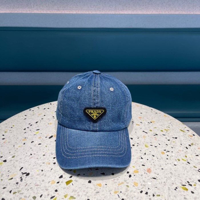 Prada Men Womens Hats Luxury Brand Design Prada Baseball Hat with Original Box Whatsapp【+1-3239614486】