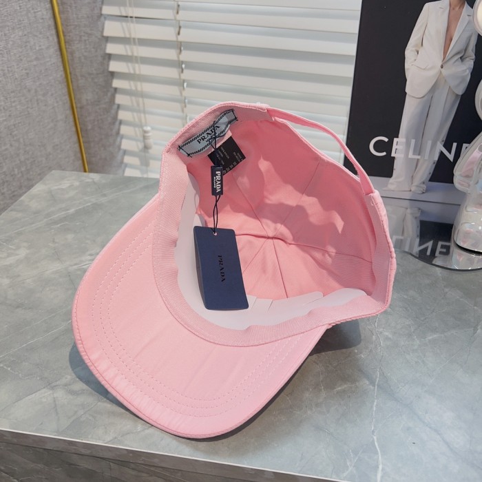 Prada Men Womens Hats Luxury Brand Design Prada Baseball Hat with Original Box Whatsapp【+1-3239614486】